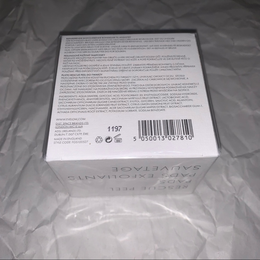 Eve lom rescue peel pads - Picture 4 of 4